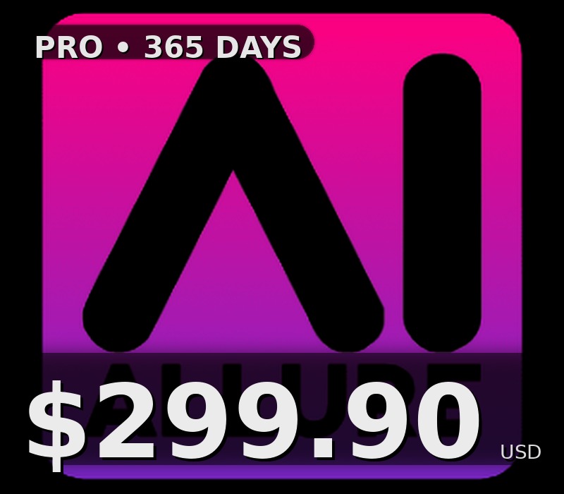 

aiAllure PRO - 365 Days Access Key