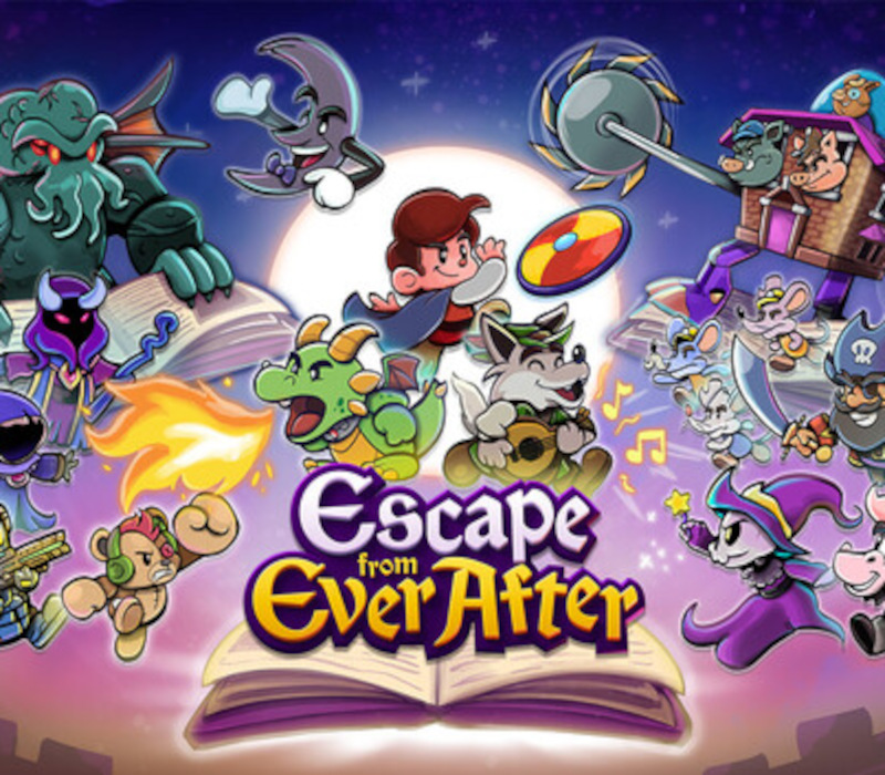 

Escape from Ever After PC Steam CD Key