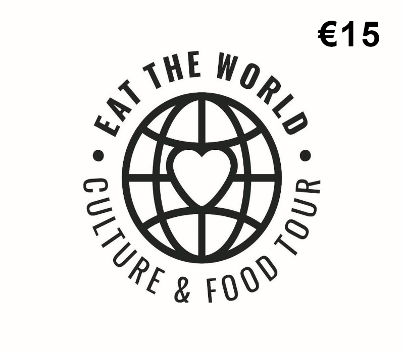 

Eat the World EUR 15 Gift Card DE