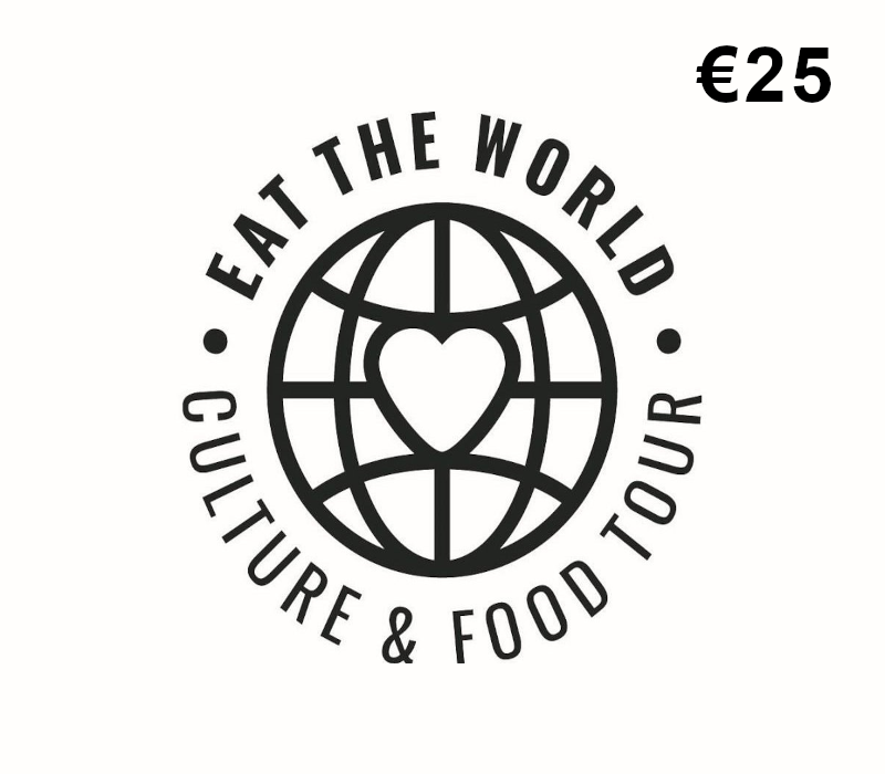 

Eat the World EUR 25 Gift Card DE