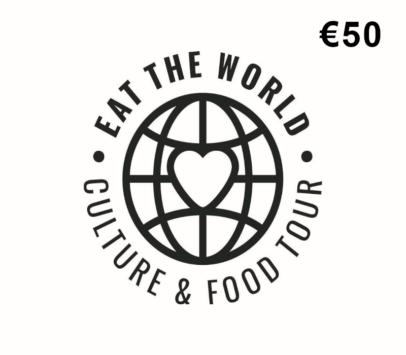 

Eat the World EUR 50 Gift Card DE