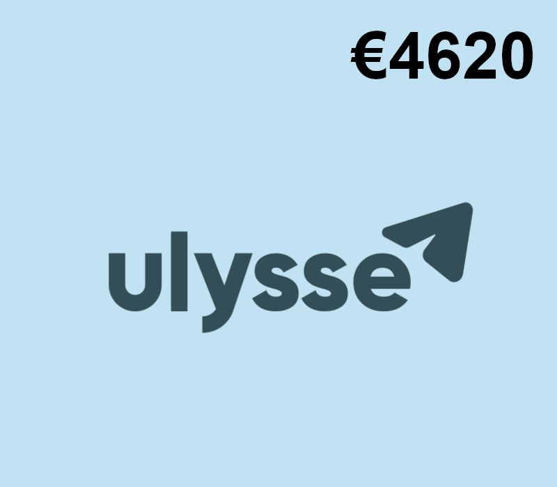 

Ulysse Travel EUR 4620 Gift Card FR