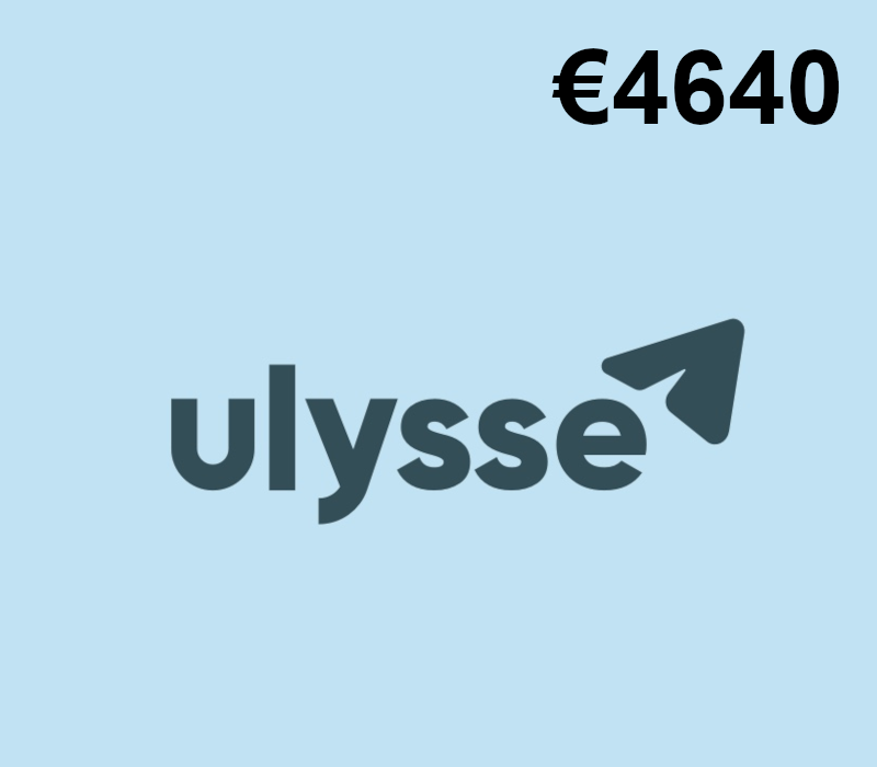 

Ulysse Travel EUR 4640 Gift Card FR