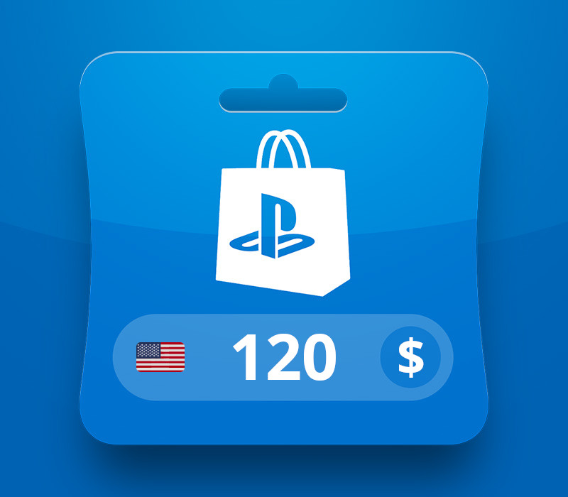 

PlayStation Network USD 120 Gift Card US