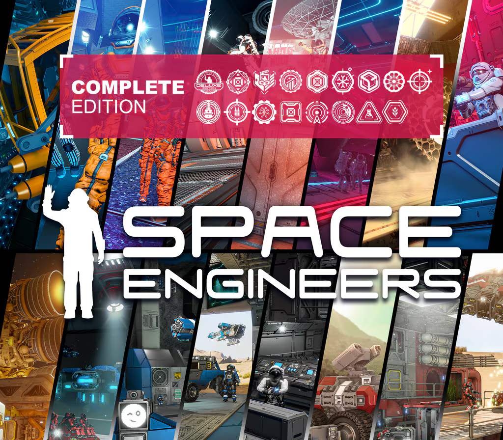 

Space Engineers: Complete Edition 2025 XBOX One / Xbox Series X|S / PC Account