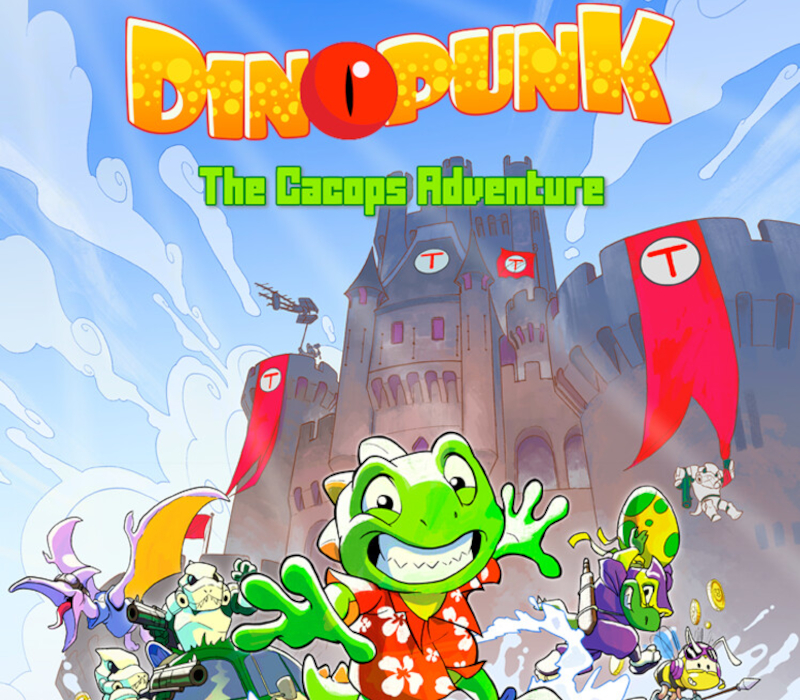 

Dinopunk: the Cacops adventure PC Steam CD Key