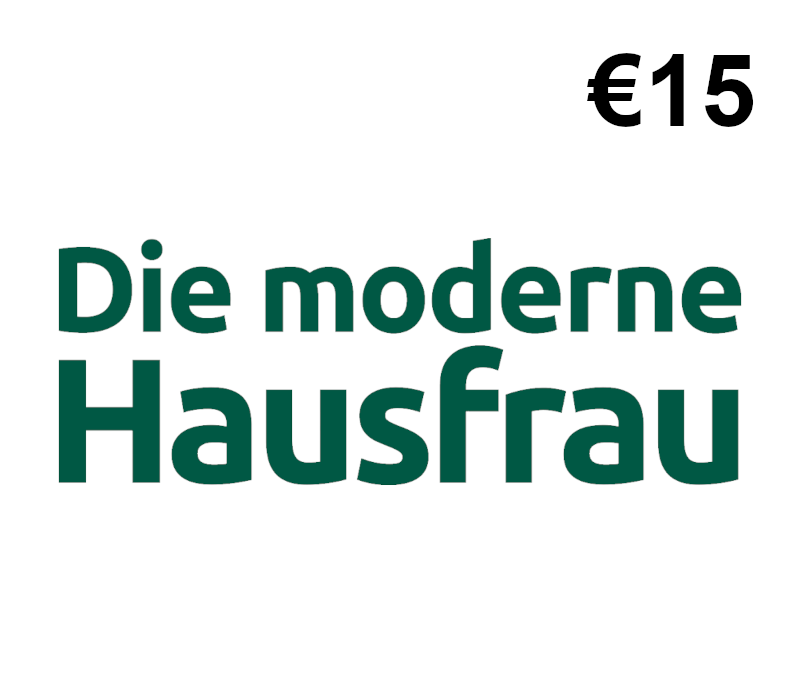 

Die moderne EUR 15 Gift Card DE