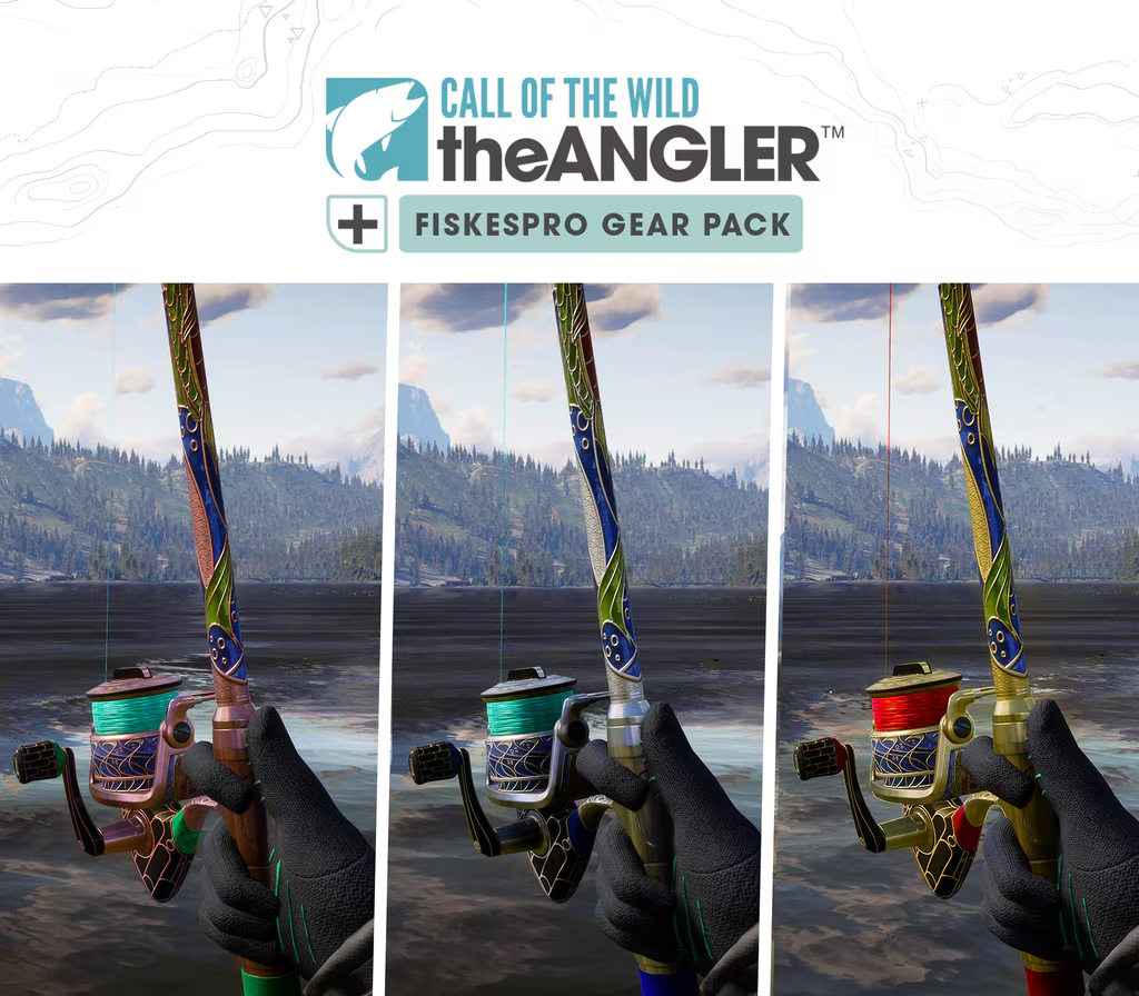 

Call of the Wild: The Angler - Fiskespro Gear Pack DLC PC Steam CD Key