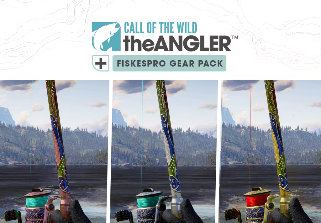Call of the Wild: The Angler - Fiskespro Gear Pack DLC PC Steam CD Key