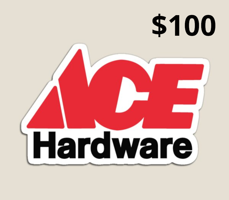 

Ace Hardware USD 100 Gift Card US