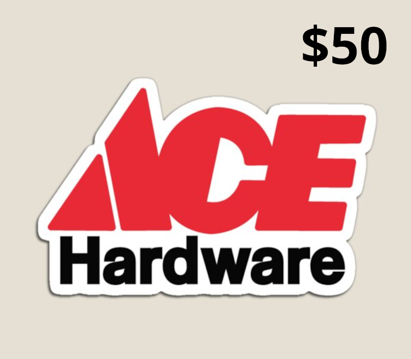

Ace Hardware USD 50 Gift Card US