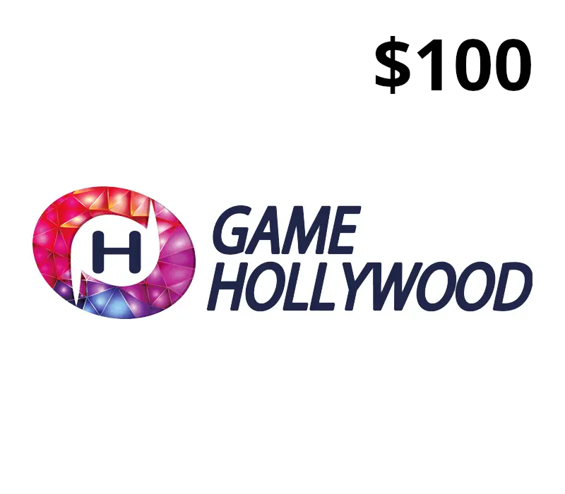 

Game Hollywood USD 100 Gift Card US