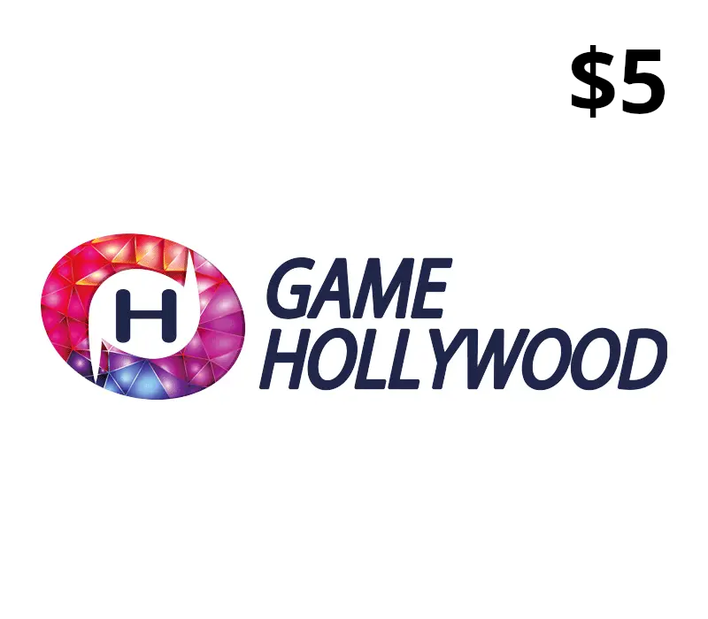 

Game Hollywood USD 5 Gift Card US