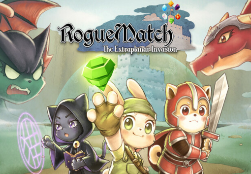 Roguematch : The Extraplanar Invasion PC Steam CD Key screenshot 2