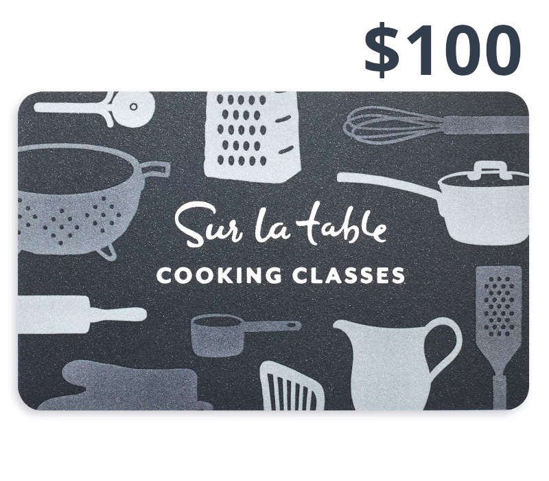 

Sur La Table USD 100 Gift Card US