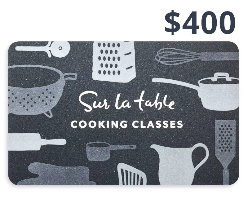 

Sur La Table USD 400 Gift Card US