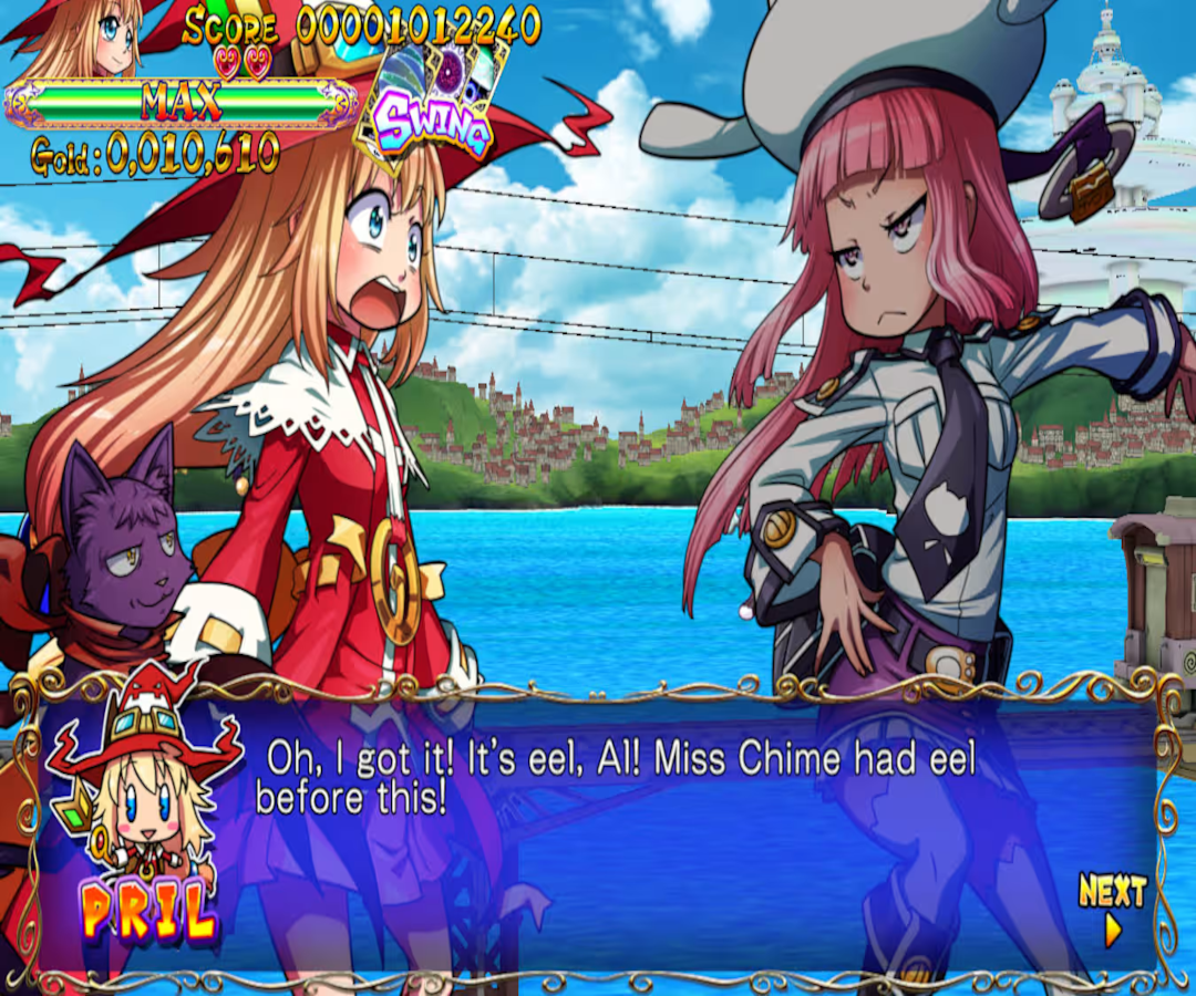 Trouble Witches FINAL! Episode 01 Daughters of Amalgam EU PS4/PS5 CD Key