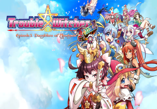 Trouble Witches FINAL! Episode 01 Daughters of Amalgam EU PS4/PS5 CD Key screenshot 2