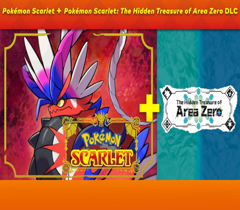 

Pokemon Scarlet Bundle (Game + DLC) NA Nintendo Switch CD Key