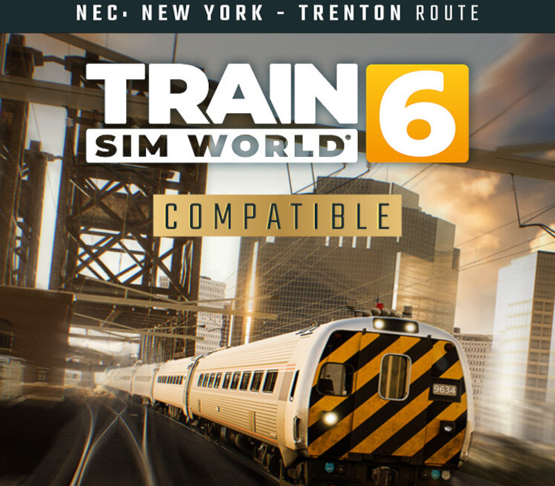 

Train Sim World 6: Northeast Corridor: New York - Trenton DLC EU XBOX One / Xbox Series X|S / PC CD Key