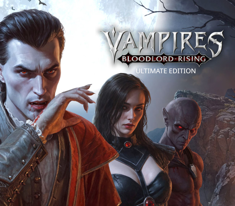 

Vampires: Bloodlord Rising Ultimate Edition PRE-ORDER PC Steam CD Key