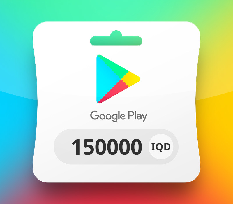 

Google Play IQD 150000 Gift Card IQ