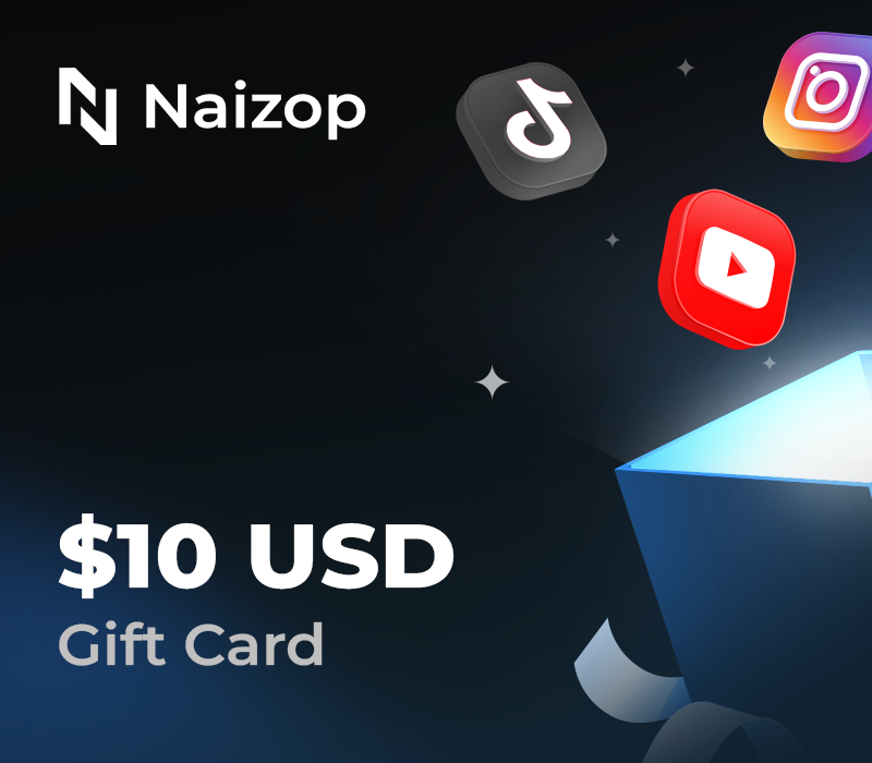 

Naizop 10 USD Gift Card