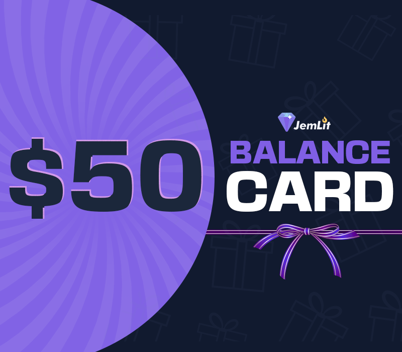 

JemLit GBP 50 Gift Card