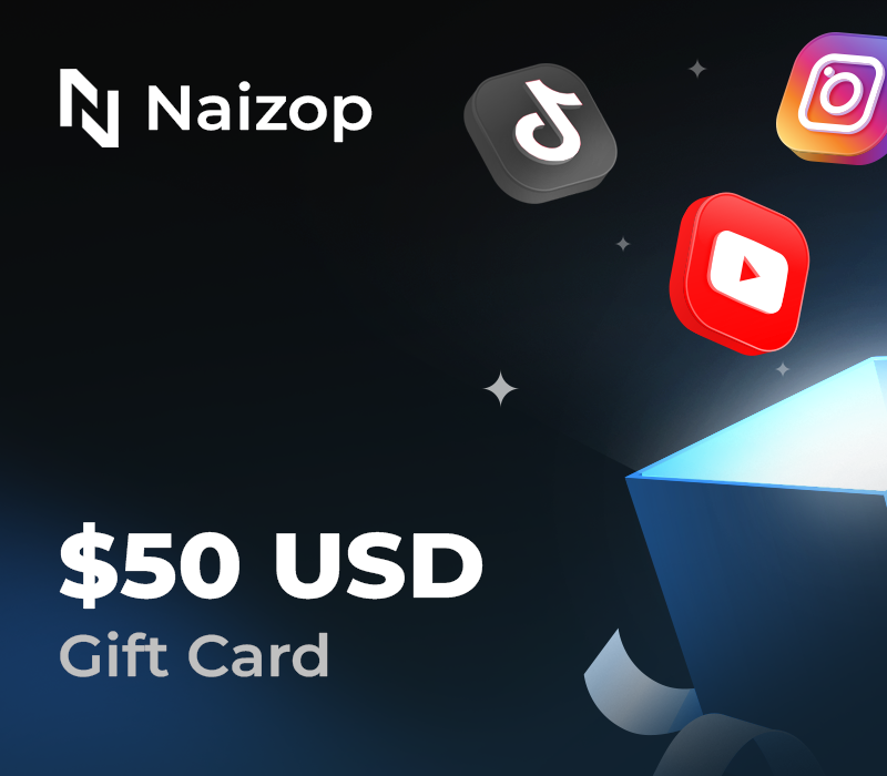 

Naizop 50 USD Gift Card