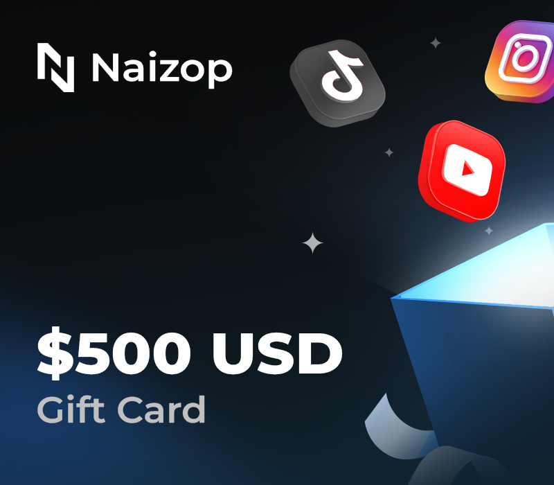 

Naizop 500 USD Gift Card