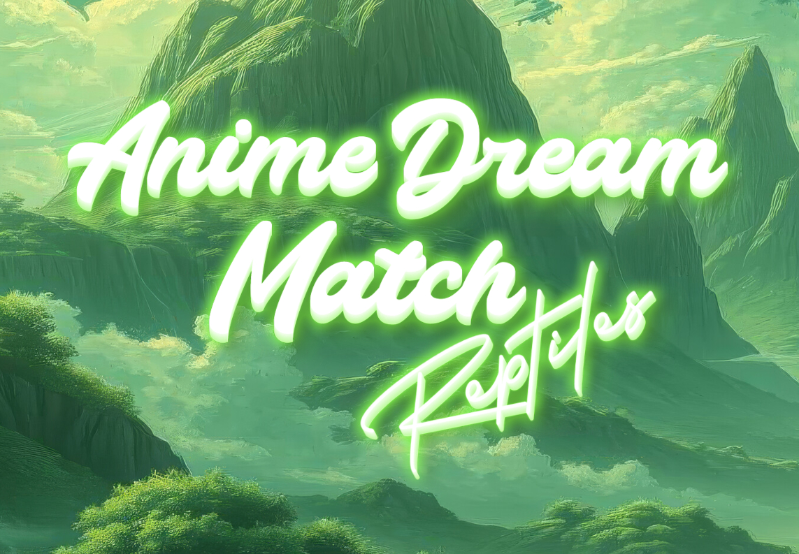 Anime Dream Match: Reptiles PC Steam CD Key screenshot 2