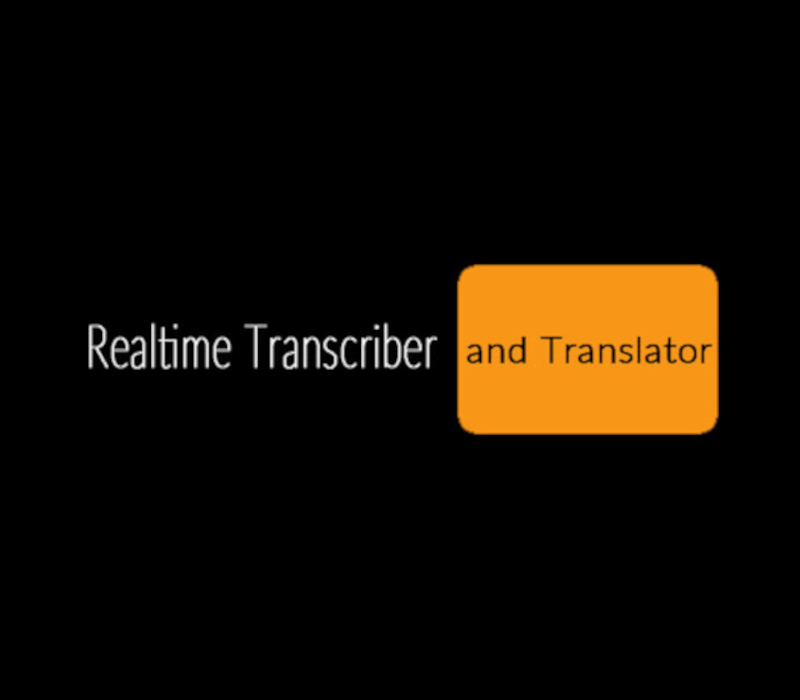 

Realtime Transcriber and Translator PC Steam CD Key