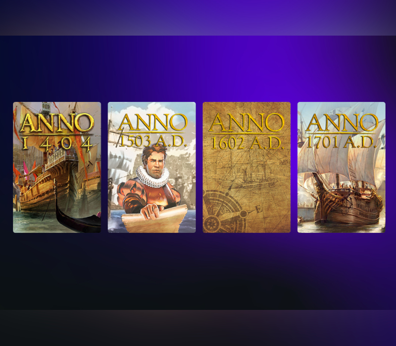 

Anno Bundle PC GOG CD Key