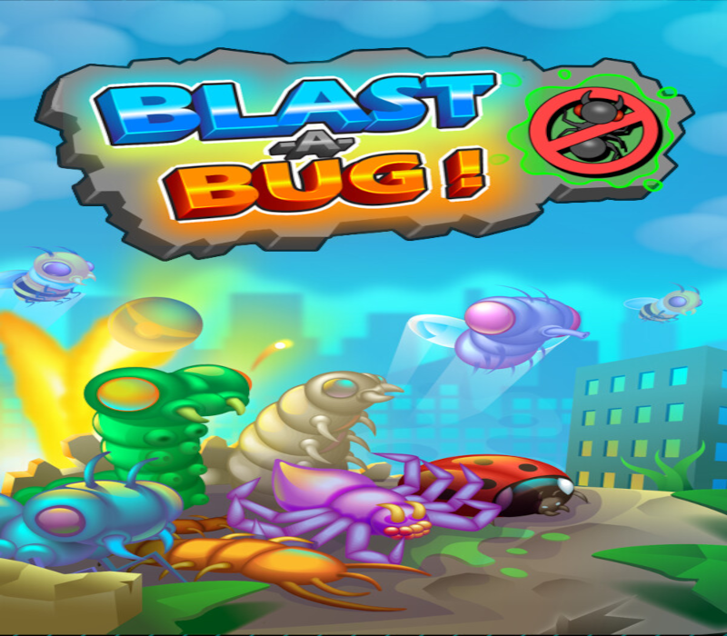 

Blast-a-bug! PC Steam CD Key