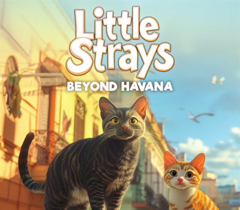 

Little Strays: Beyond Havana Bundle XBOX One / Xbox Series X|S Account
