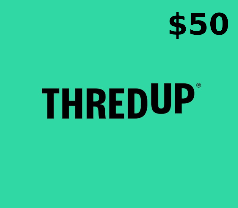 

thredUP USD 50 Gift Card US