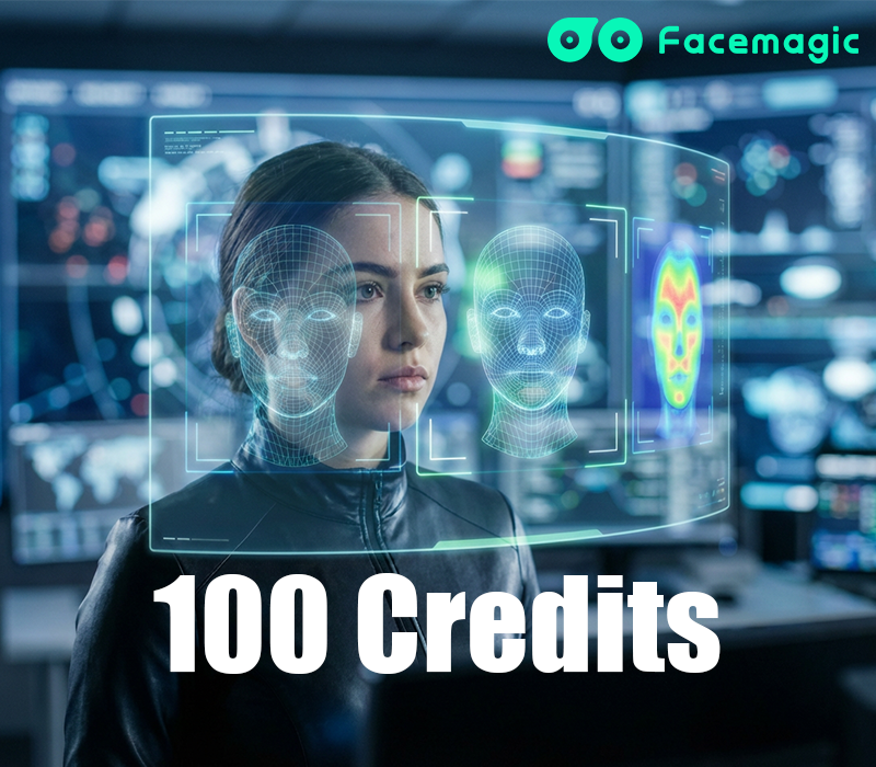 

Facemagic 100-Credit Pack