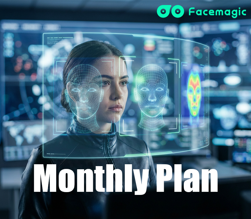 

Facemagic Monthly Plan Key