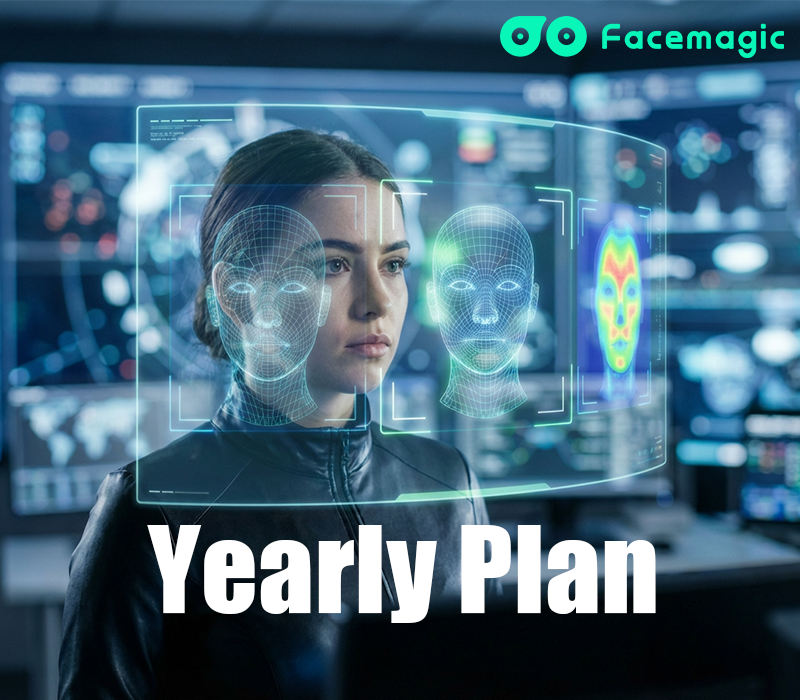 

Facemagic Yearly Plan Key