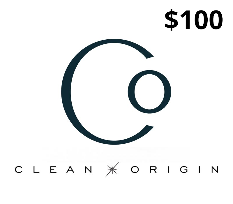 

Clean Origin USD 100 Gift Card US