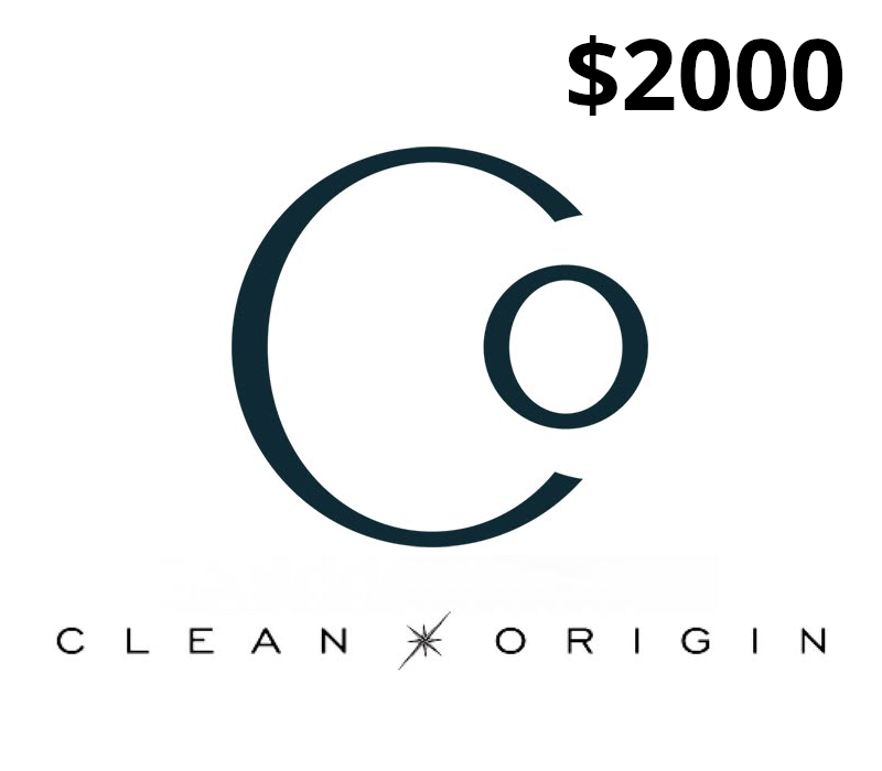

Clean Origin USD 2000 Gift Card US