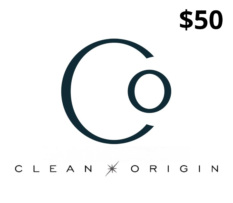 

Clean Origin USD 50 Gift Card US