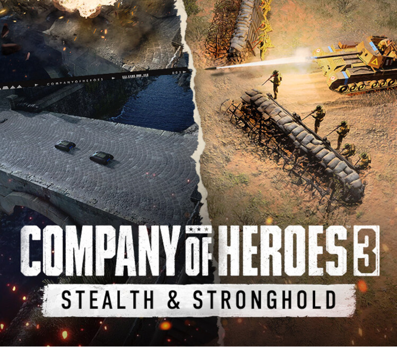 

Company of Heroes 3 - Stealth & Stronghold DLC PC Steam CD Key