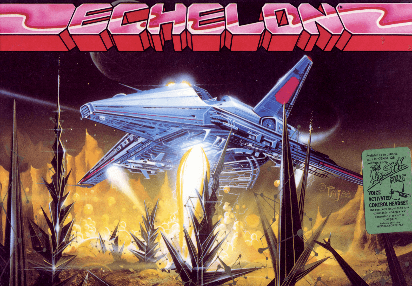 ECHELON PC GOG CD Key screenshot 2