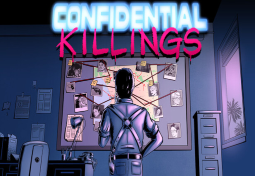Confidential Killings - A Detective Game PC Steam CD Key screenshot 2