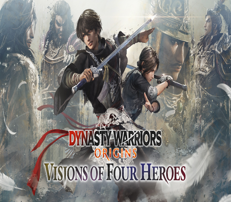 

DYNASTY WARRIORS: ORIGINS + Visions of Four Heroes DLC PC Steam CD Key