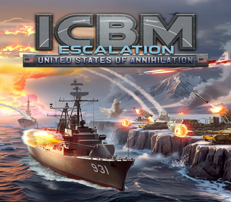 

ICBM: Escalation - United States of Annihilation DLC PC Steam CD Key