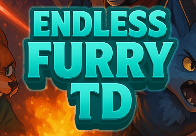 Endless Furry TD - Tower Defense PC Steam CD Key screenshot 2