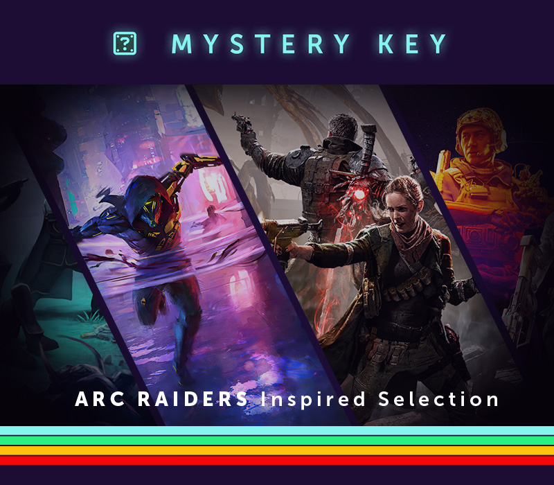 

Mystery Key – ARC Raiders Inspired Selection