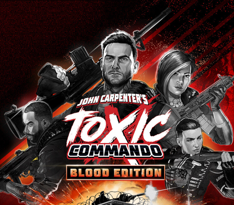 

John Carpenter’s Toxic Commando: Blood Edition PRE-ORDER PC Steam CD Key